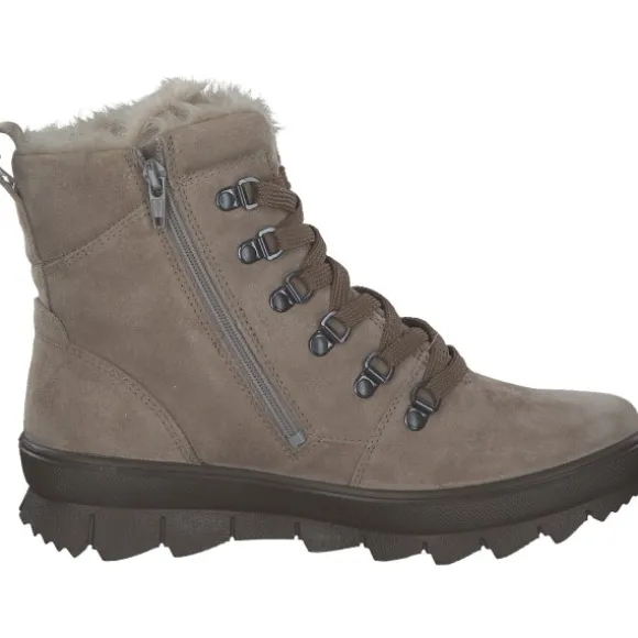 Legero 2-000530-4500 NOVARA GIOTTO, Schnürstiefel, Damen, GIOTTO (BEIGE)