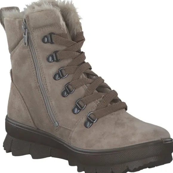 Legero 2-000530-4500 NOVARA GIOTTO, Schnürstiefel, Damen, GIOTTO (BEIGE)