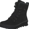 Legero 2-000530-0000 NOVARA, Schnürstiefel, Damen, schwarz (schwarz)