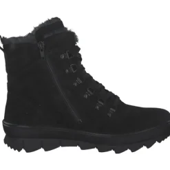 Legero 2-000530-0000 NOVARA, Schnürstiefel, Damen, schwarz (schwarz)