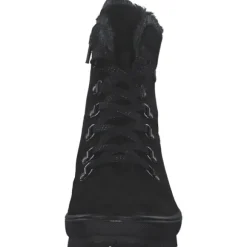 Legero 2-000530-0000 NOVARA, Schnürstiefel, Damen, schwarz (schwarz)