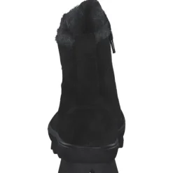 Legero 2-000530-0000 NOVARA, Schnürstiefel, Damen, schwarz (schwarz)