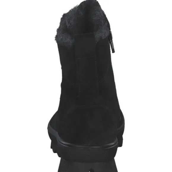 Legero 2-000530-0000 NOVARA, Schnürstiefel, Damen, schwarz (schwarz)