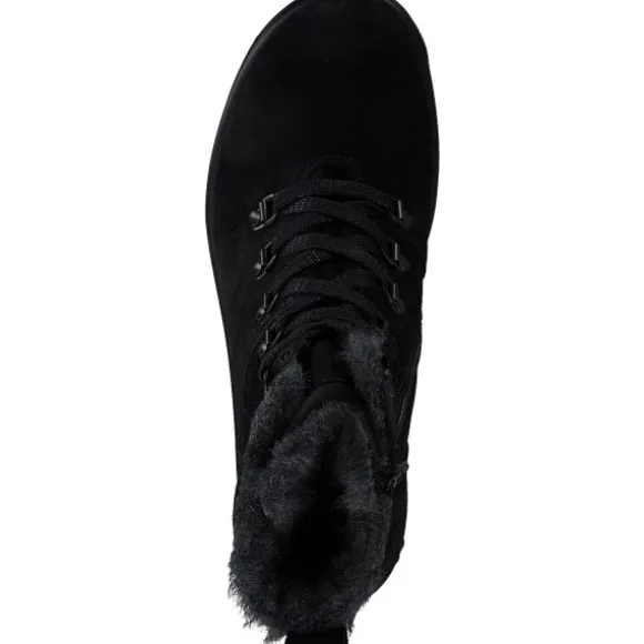 Legero 2-000530-0000 NOVARA, Schnürstiefel, Damen, schwarz (schwarz)