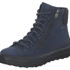 Legero 09635, Schnürstiefel, Damen, INDACOX (BLAU)