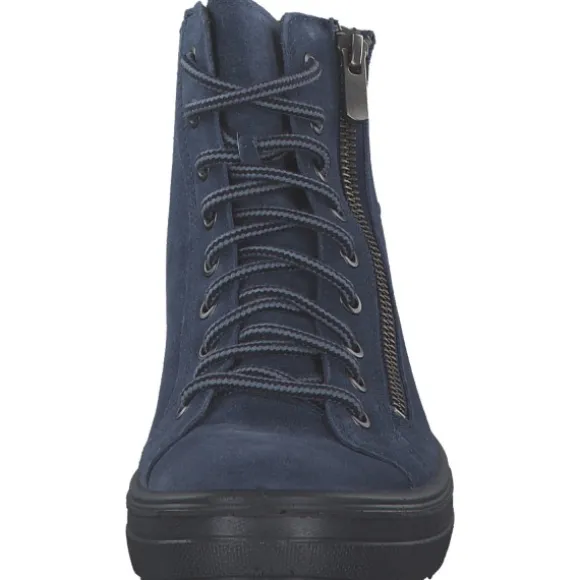 Legero 09635, Schnürstiefel, Damen, INDACOX (BLAU)