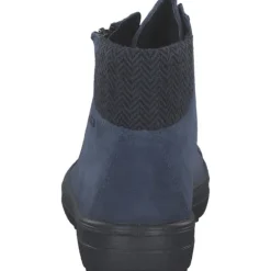 Legero 09635, Schnürstiefel, Damen, INDACOX (BLAU)