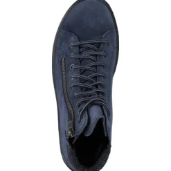 Legero 09635, Schnürstiefel, Damen, INDACOX (BLAU)