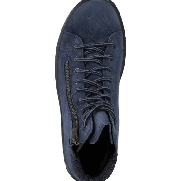 Legero 09635, Schnürstiefel, Damen, INDACOX (BLAU)