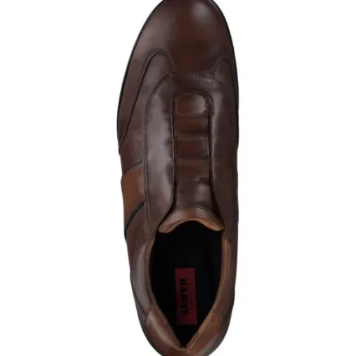 Lloyd Albano 14065, Sportliche Slipper, Herren, Braun