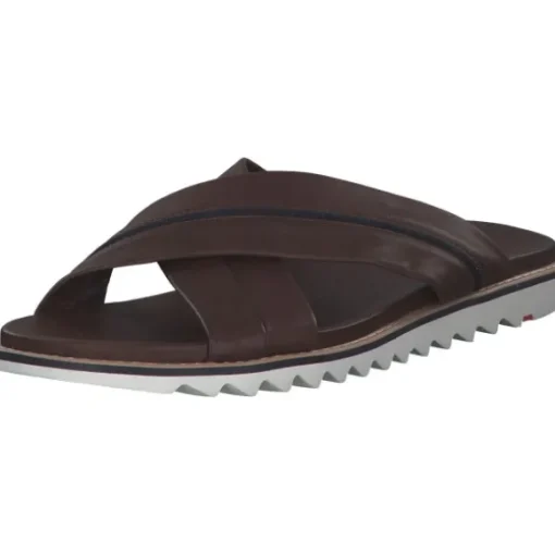 Lloyd Edvino 18419, Pantoletten & Badeschuhe, Herren, 4 - CAFE