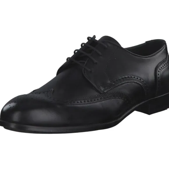 Lloyd Stafford 23716, Klassische Halbschuhe, Herren, Schwarz