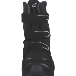 Lowa 641540/651540/9930 Milo Evo GTX Hi Jr., Winterstiefel, Kinder, Schwarz/Grau