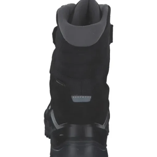 Lowa 641540/651540/9930 Milo Evo GTX Hi Jr., Winterstiefel, Kinder, Schwarz/Grau