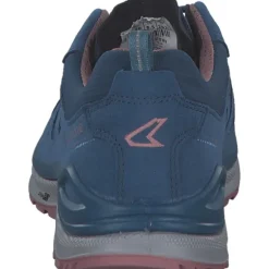 Lowa Innox Evo II GTX 321417, Schnürschuhe, Damen, stahlblau/altrosa