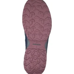 Lowa Innox Evo II GTX 321417, Schnürschuhe, Damen, stahlblau/altrosa
