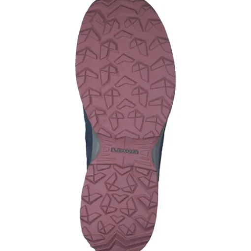 Lowa Innox Evo II GTX 321417, Schnürschuhe, Damen, stahlblau/altrosa