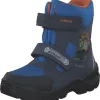 Lurchi 63L1033014, Winterstiefel, Kinder, royal-orange