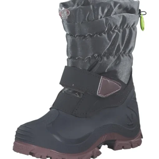 Lurchi 63L6013001, Winterstiefel, Kinder, Grau (Grey)