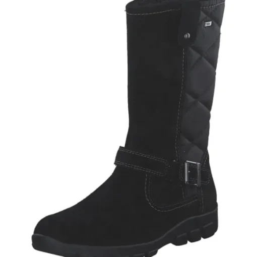 Lurchi 63L1063001, Winterstiefel, Kinder, Schwarz