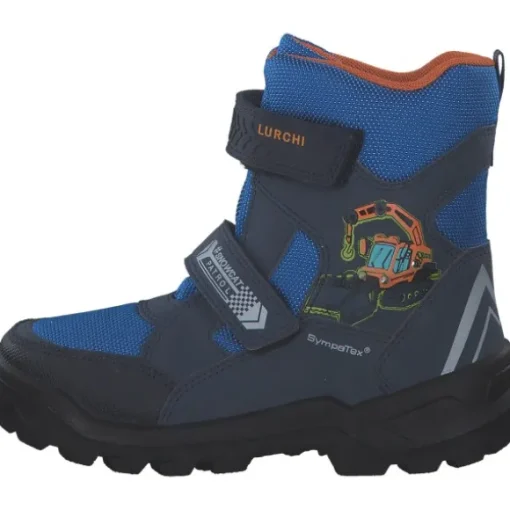 Lurchi 63L1033014, Winterstiefel, Kinder, royal-orange