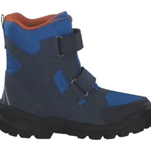 Lurchi 63L1033014, Winterstiefel, Kinder, royal-orange