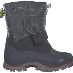 Lurchi 63L6013001, Winterstiefel, Kinder, Grau (Grey)