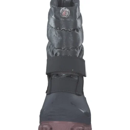 Lurchi 63L6013001, Winterstiefel, Kinder, Grau (Grey)