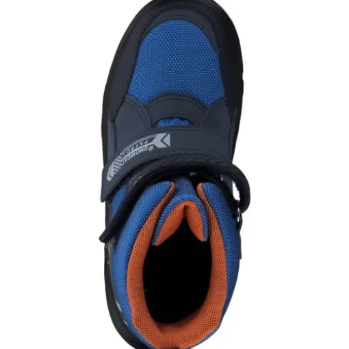 Lurchi 63L1033014, Winterstiefel, Kinder, royal-orange