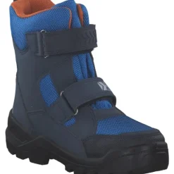 Lurchi 63L1033014, Winterstiefel, Kinder, royal-orange
