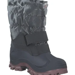 Lurchi 63L6013001, Winterstiefel, Kinder, Grau (Grey)