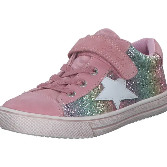 Lurchi Salita 03269, Slipper (Kinder), Kinder, Rot