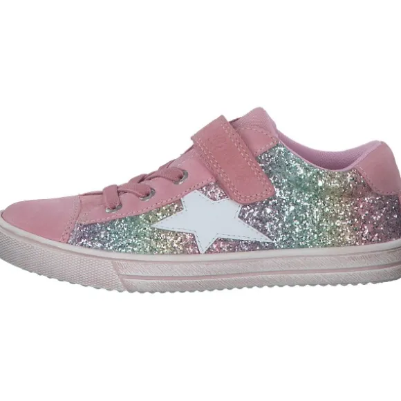 Lurchi Salita 03269, Slipper (Kinder), Kinder, Rot