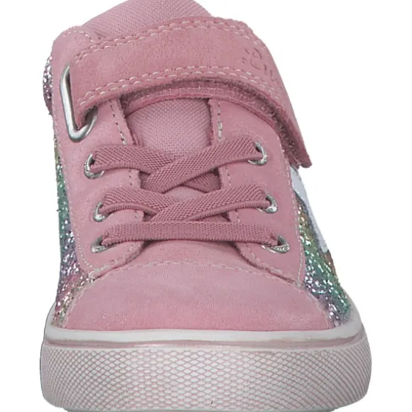 Lurchi Salita 03269, Slipper (Kinder), Kinder, Rot