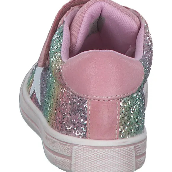 Lurchi Salita 03269, Slipper (Kinder), Kinder, Rot