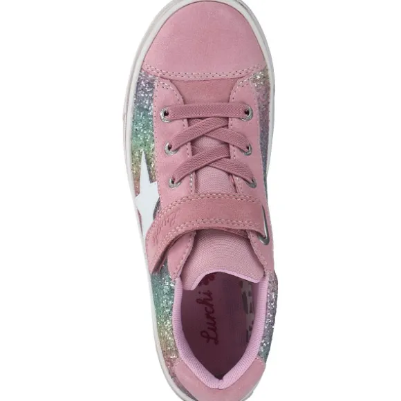 Lurchi Salita 03269, Slipper (Kinder), Kinder, Rot