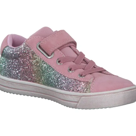 Lurchi Salita 03269, Slipper (Kinder), Kinder, Rot