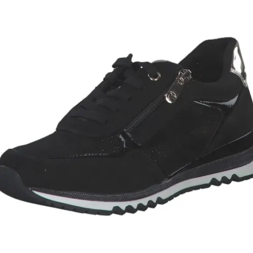 Marco Tozzi 2-23749-41/085 , Schnürschuhe, Damen, BLACK/GOLD