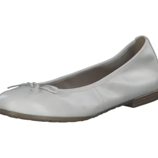 Marco Tozzi 22100, Ballerinas, Damen, Weiß