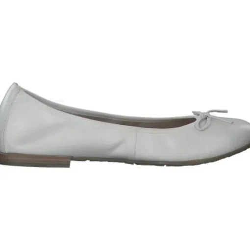 Marco Tozzi 22100, Ballerinas, Damen, Weiß