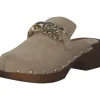 Marco Tozzi 27301, Clogs, Damen, Taupe