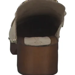 Marco Tozzi 27301, Clogs, Damen, Taupe