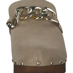 Marco Tozzi 27301, Clogs, Damen, Taupe