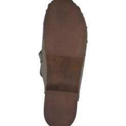 Marco Tozzi 27301, Clogs, Damen, Taupe