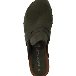 Marco Tozzi 27247, Clogs, Damen, Grün