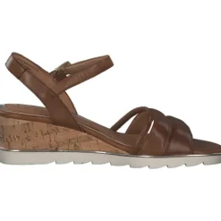 Marco Tozzi 28724, Keilsandaletten, Damen, Braun