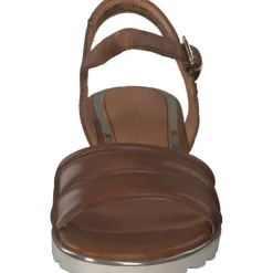 Marco Tozzi 28724, Keilsandaletten, Damen, Braun