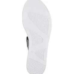 Marco Tozzi 28760, Keilsandaletten, Damen, SILVER