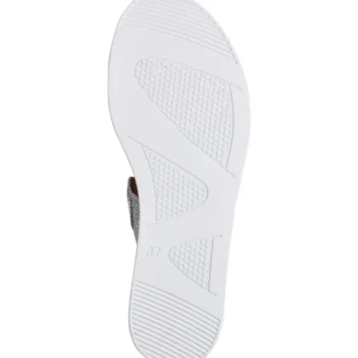 Marco Tozzi 28760, Keilsandaletten, Damen, SILVER