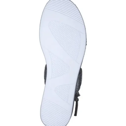 Marco Tozzi 28760, Keilsandaletten, Damen, SILVER